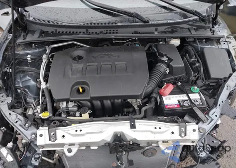 2017 Toyota Corolla Se from USA, damaged, VIN 2T1BURHE0HC756687